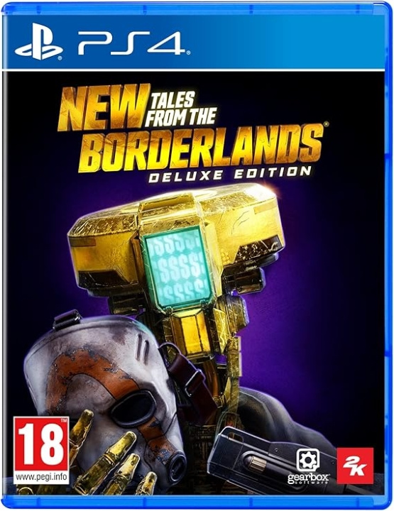 New Tales From The BORDERLANDS 2 (Deluxe Edition) (SPA/Multi in Game) (PS4) in the group HOME ELECTRONICS / Game consoles & Accessories / Sony PlayStation 4 / Games at TP E-commerce Nordic AB (D12358)