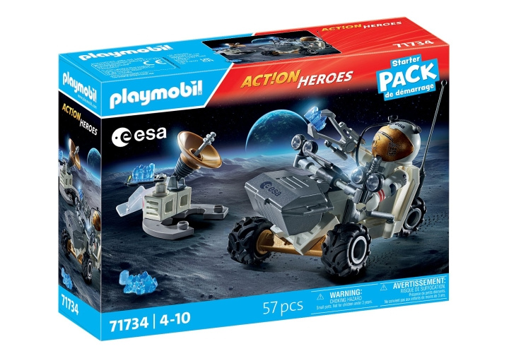 Playmobil Starter Pack Space Mission (71734) in the group TOYS, KIDS & BABY PRODUCTS / Toys / Play set at TP E-commerce Nordic AB (D12360)