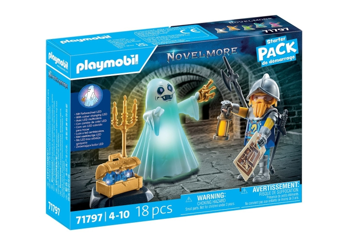 Playmobil Starter Pack Ghost and Novelmore Knight (71797) in the group TOYS, KIDS & BABY PRODUCTS / Toys / Play set at TP E-commerce Nordic AB (D12361)