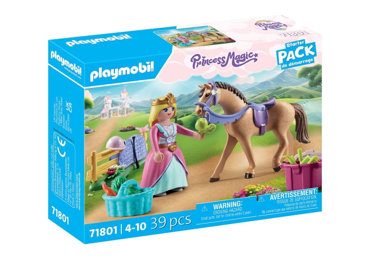 Playmobil Starter Pack Princess with Horse (71801) in the group TOYS, KIDS & BABY PRODUCTS / Toys / Play set at TP E-commerce Nordic AB (D12362)