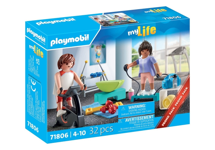 Playmobil Fitness Training (71806) in the group TOYS, KIDS & BABY PRODUCTS / Toys / Play set at TP E-commerce Nordic AB (D12363)