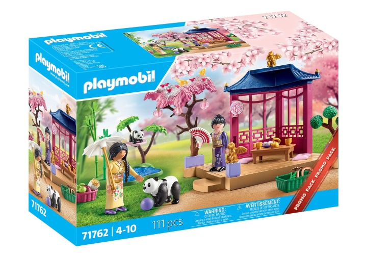 Playmobil Asian Garden with Panda (71762) in the group TOYS, KIDS & BABY PRODUCTS / Toys / Play set at TP E-commerce Nordic AB (D12365)