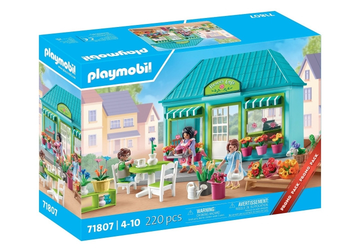 Playmobil Flower Shop (71807) in the group TOYS, KIDS & BABY PRODUCTS / Toys / Play set at TP E-commerce Nordic AB (D12366)