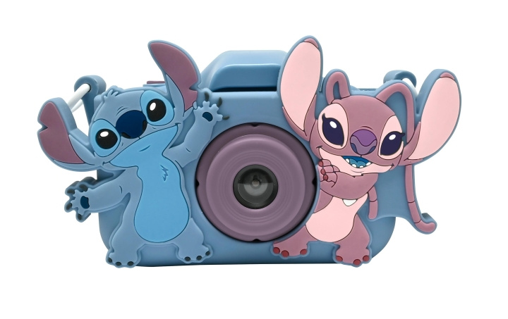 Lexibook Kids Camera with Stitch protection (DJ078D) in the group TOYS, KIDS & BABY PRODUCTS / Toys / Electronics & Media / Children\'s cameras & accessories at TP E-commerce Nordic AB (D12372)