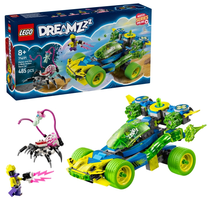 LEGO DREAMZzz - Mateo and the Z-Blob Action Race Car (71491) in the group TOYS, KIDS & BABY PRODUCTS / Toys / Building toys / Lego at TP E-commerce Nordic AB (D12376)