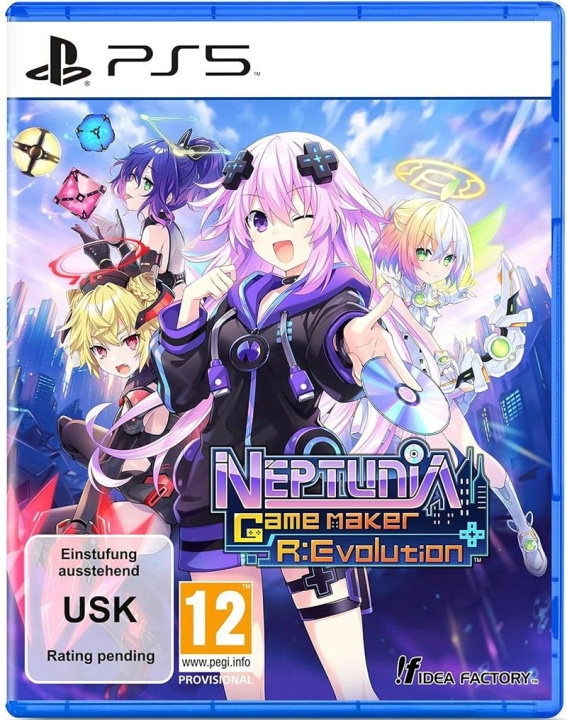 Neptunia Game Maker R:Evolution (PS5) in the group HOME ELECTRONICS / Game consoles & Accessories / Sony PlayStation 5 / Games at TP E-commerce Nordic AB (D12377)