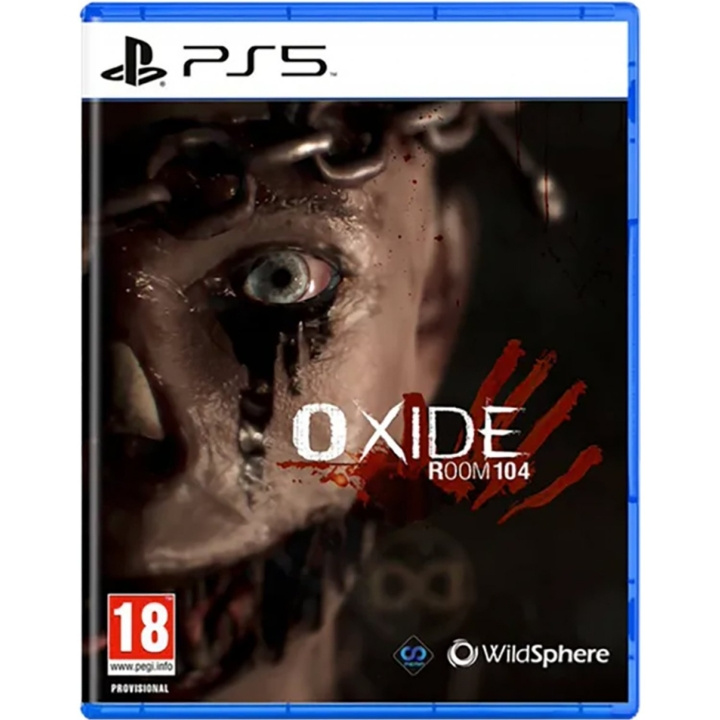 Oxide Room 104 (PS5) in the group HOME ELECTRONICS / Game consoles & Accessories / Sony PlayStation 5 / Games at TP E-commerce Nordic AB (D12378)