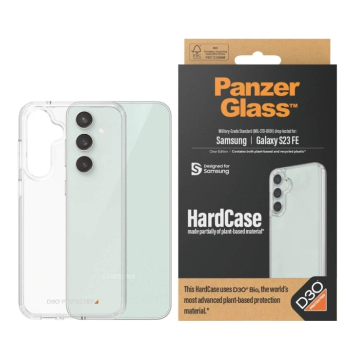 PanzerGlass HardCase with D3O - Samsung Galaxy S23 FE in the group SMARTPHONE & TABLETS / Phone cases / Samsung at TP E-commerce Nordic AB (D12384)