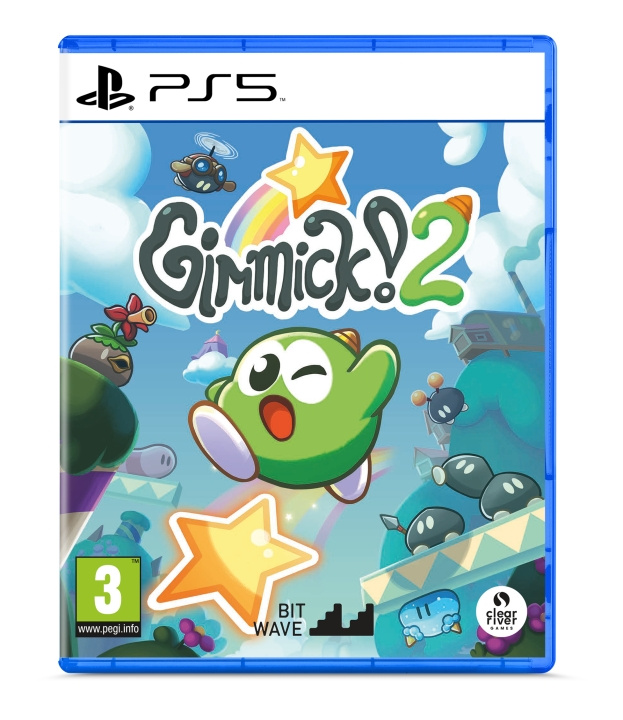 Gimmick 2 (PS5) in the group HOME ELECTRONICS / Game consoles & Accessories / Sony PlayStation 5 / Games at TP E-commerce Nordic AB (D12390)