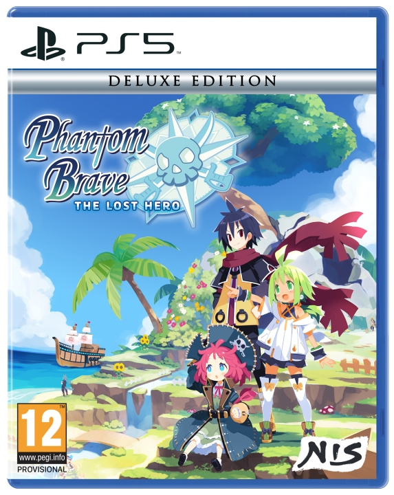 Phantom Brave: The Lost Hero (Deluxe Edition) (PS5) in the group HOME ELECTRONICS / Game consoles & Accessories / Sony PlayStation 5 / Games at TP E-commerce Nordic AB (D12394)