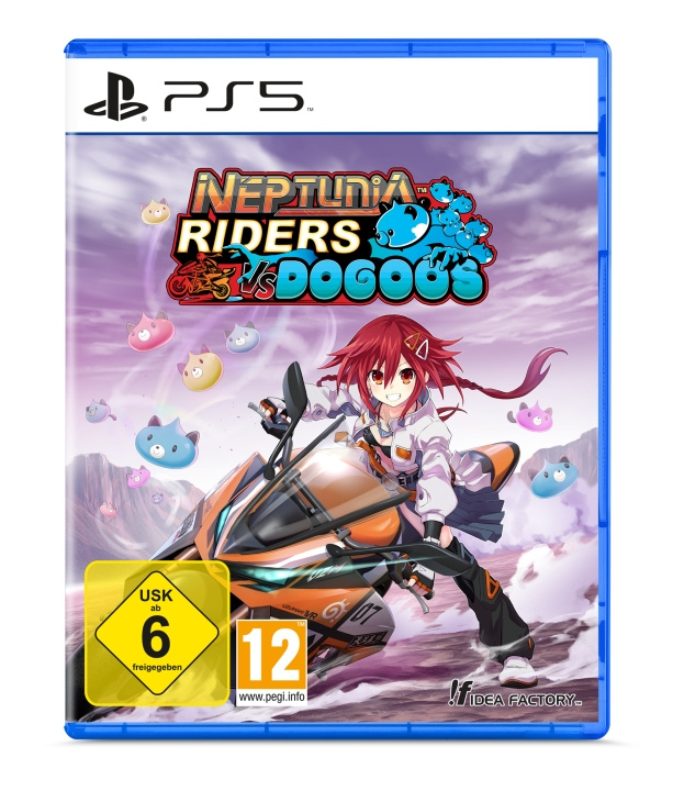 Neptunia Riders VS Dogoos – Day One Edition (PS5) in the group HOME ELECTRONICS / Game consoles & Accessories / Sony PlayStation 5 / Games at TP E-commerce Nordic AB (D12395)