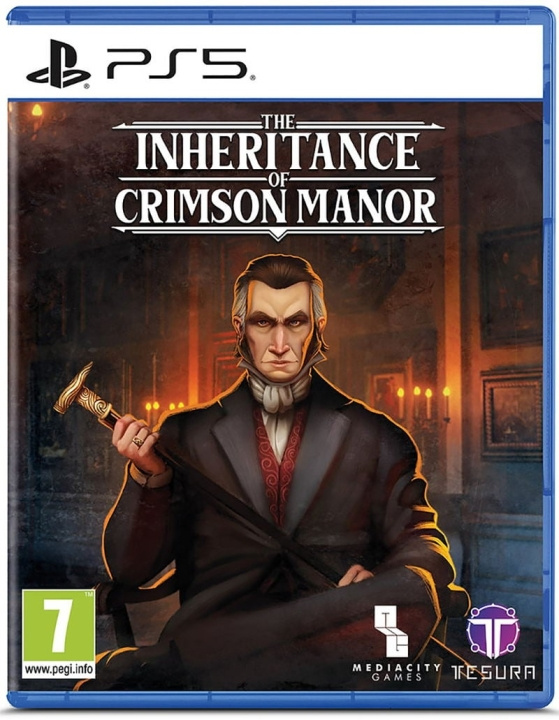 The Inheritance of Crimson Manor (Victorial Edition) (PS5) in the group HOME ELECTRONICS / Game consoles & Accessories / Sony PlayStation 5 / Games at TP E-commerce Nordic AB (D12399)