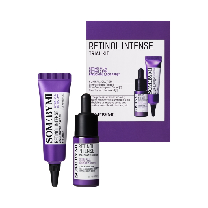 Some By Mi Retinol Intense Trial Kit Gift Box in the group BEAUTY & HEALTH / Skin care / Face / Skin serum at TP E-commerce Nordic AB (D12403)