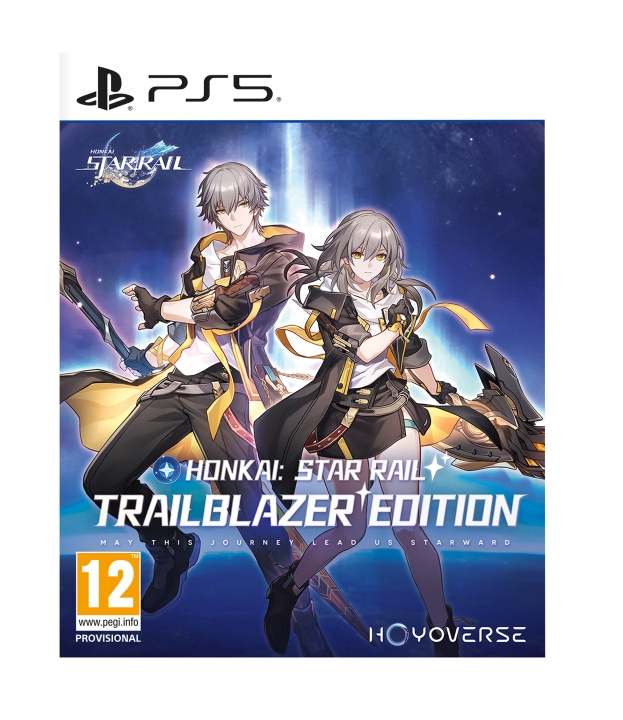 Honkai: Star Rail - Trailblazer Edition (PS5) in the group HOME ELECTRONICS / Game consoles & Accessories / Sony PlayStation 5 / Games at TP E-commerce Nordic AB (D12404)