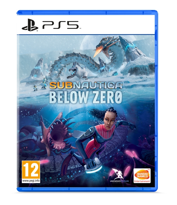 Subnautica Below Zero (PS5) in the group HOME ELECTRONICS / Game consoles & Accessories / Sony PlayStation 5 / Games at TP E-commerce Nordic AB (D12409)