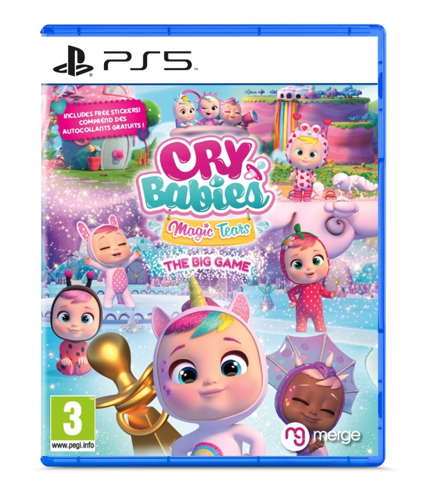 Cry Babies Magic Tears: The Big Game (PS5) in the group HOME ELECTRONICS / Game consoles & Accessories / Sony PlayStation 5 / Games at TP E-commerce Nordic AB (D12412)