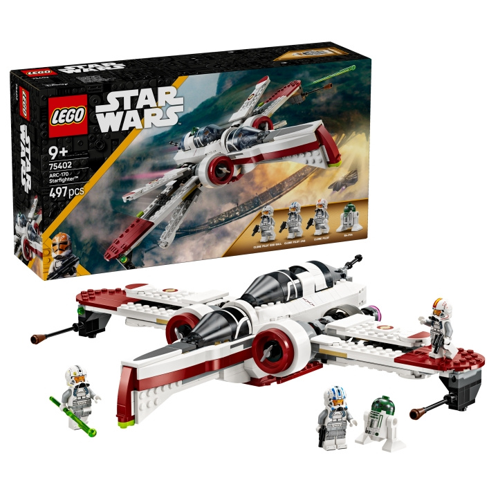 LEGO Star Wars TM - ARC-170 Starfighter (75402) in the group TOYS, KIDS & BABY PRODUCTS / Toys / Building toys / Lego at TP E-commerce Nordic AB (D12416)