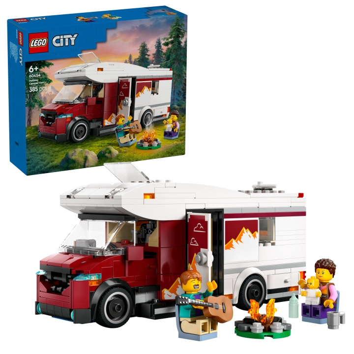 LEGO LEGO City - Holiday Adventure Camper Van (60454) in the group TOYS, KIDS & BABY PRODUCTS / Toys / Building toys / Lego at TP E-commerce Nordic AB (D12418)