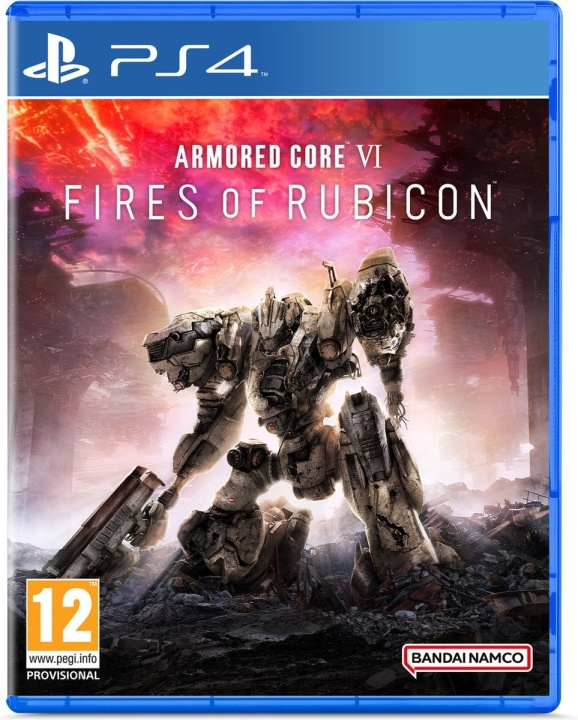 Armored Core VI Fires of Rubicon (Day 1 Edition) (NL/FR/Multi in Game) (PS4) in the group HOME ELECTRONICS / Game consoles & Accessories / Sony PlayStation 4 / Games at TP E-commerce Nordic AB (D12421)