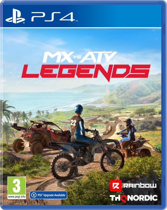 MX vs ATV Legends (PS4) in the group HOME ELECTRONICS / Game consoles & Accessories / Sony PlayStation 4 / Games at TP E-commerce Nordic AB (D12425)