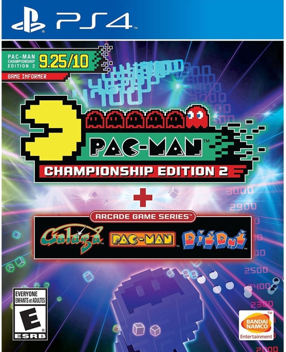 Pac-Man Championship Edition 2 + Arcade Game Series (#) (PS4) in the group HOME ELECTRONICS / Game consoles & Accessories / Sony PlayStation 4 / Games at TP E-commerce Nordic AB (D12427)