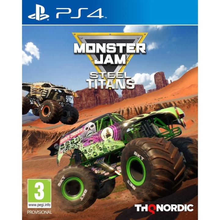 Monster Jam: Steel Titans (PS4) in the group HOME ELECTRONICS / Game consoles & Accessories / Sony PlayStation 4 / Games at TP E-commerce Nordic AB (D12428)