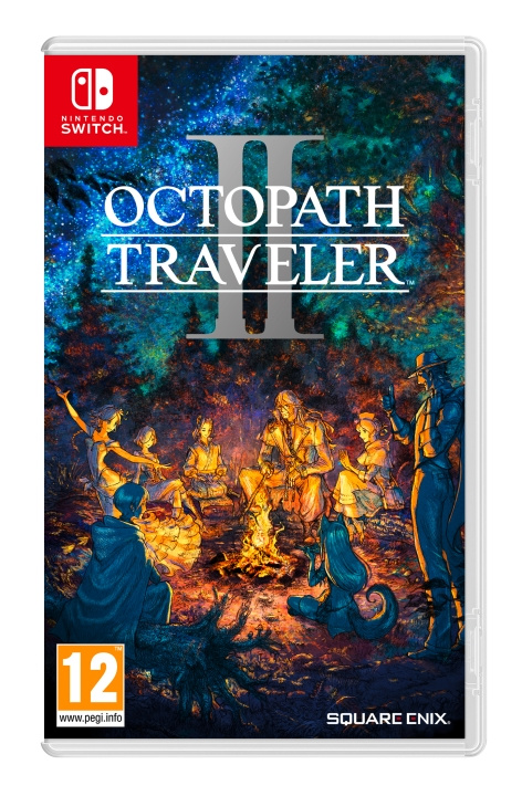 Octopath Traveler II (Switch) in the group HOME ELECTRONICS / Game consoles & Accessories / Nintendo Switch / Games at TP E-commerce Nordic AB (D12429)