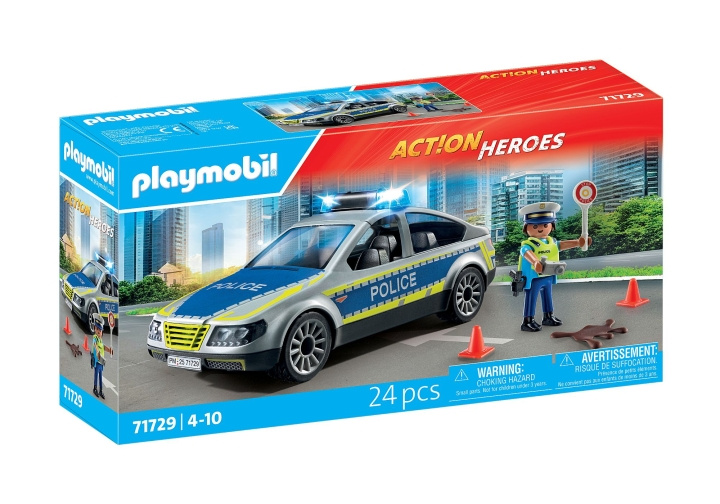 Playmobil Police Patrol Car (71729) in the group TOYS, KIDS & BABY PRODUCTS / Toys / Play set at TP E-commerce Nordic AB (D12436)