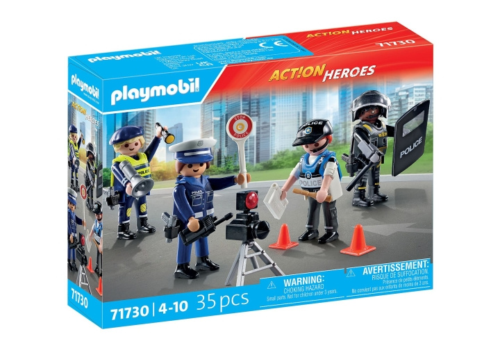 Playmobil Police Figures Set (71730) in the group TOYS, KIDS & BABY PRODUCTS / Toys / Play set at TP E-commerce Nordic AB (D12437)