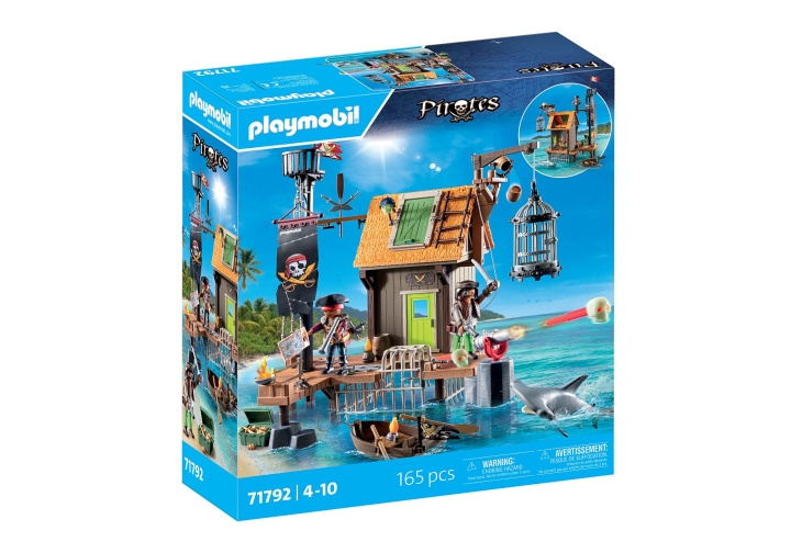 Playmobil Pirate Harbor (71792) in the group TOYS, KIDS & BABY PRODUCTS / Toys / Play set at TP E-commerce Nordic AB (D12438)