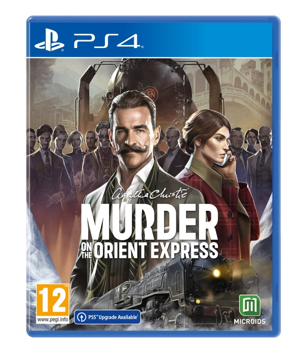 Agatha Christie - Murder on the Orient Express (PS4) in the group HOME ELECTRONICS / Game consoles & Accessories / Sony PlayStation 4 / Games at TP E-commerce Nordic AB (D12443)