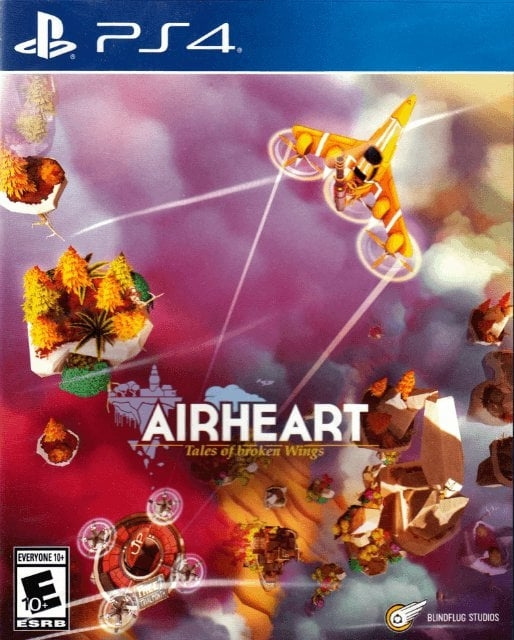 Airheart: Tales of Broken Wings (Import) (PS4) in the group HOME ELECTRONICS / Game consoles & Accessories / Sony PlayStation 4 / Games at TP E-commerce Nordic AB (D12444)