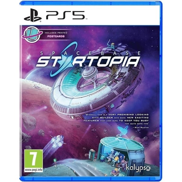 Spacebase Startopia (PS5) in the group HOME ELECTRONICS / Game consoles & Accessories / Sony PlayStation 5 / Games at TP E-commerce Nordic AB (D12445)