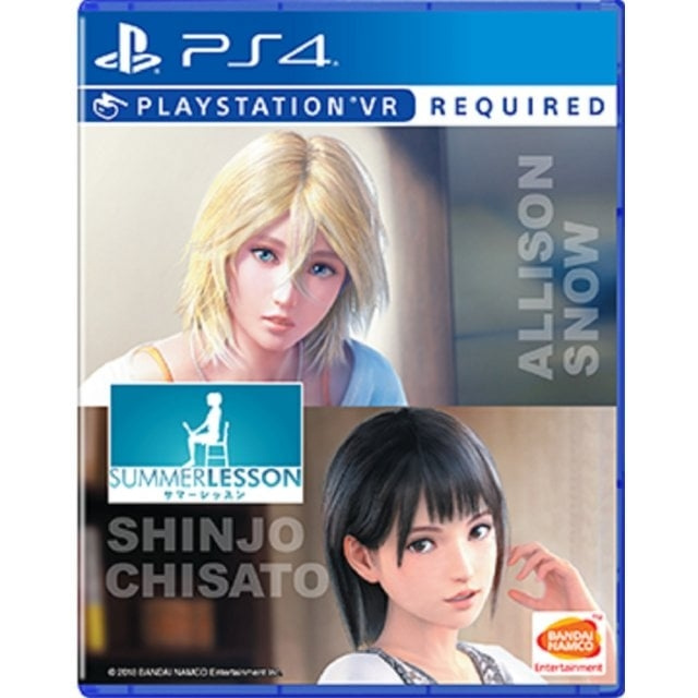 Summer Lesson: Allison Snow & Chisato Shinj (Import) (PS4) in the group HOME ELECTRONICS / Game consoles & Accessories / Sony PlayStation 4 / Games at TP E-commerce Nordic AB (D12447)