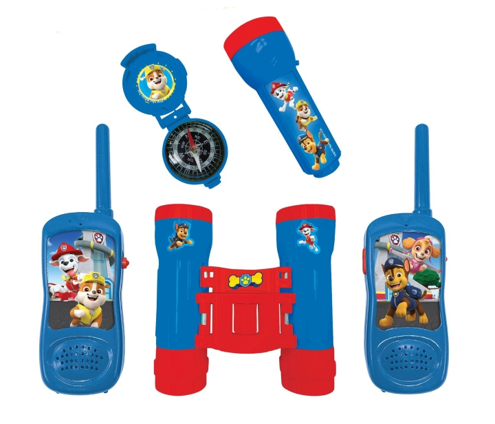 Lexibook Paw Patrol - Adventure Set (RPTW12PA) in the group Sport, leisure & Hobby / Outdoor recreation / Walkie-talkies at TP E-commerce Nordic AB (D12449)