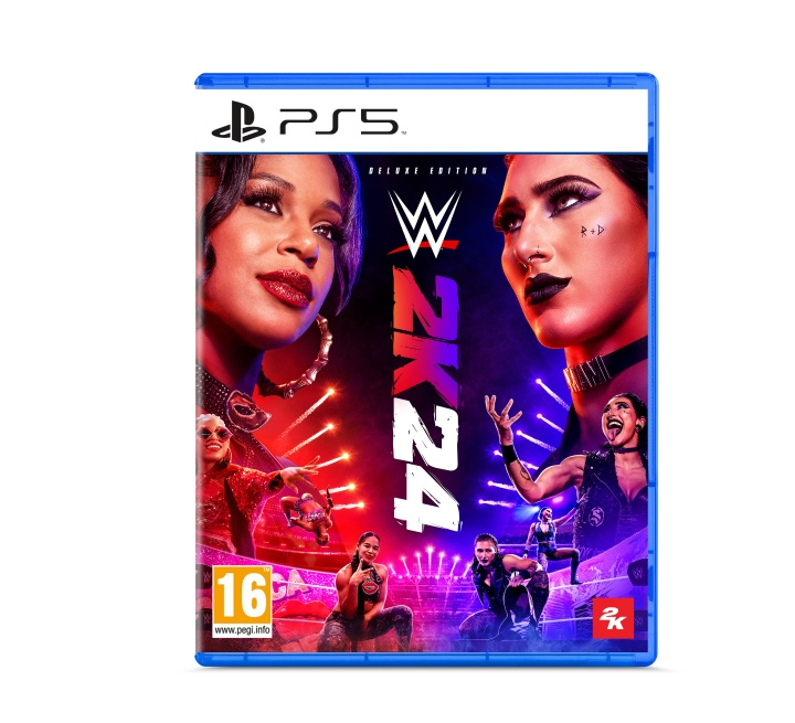 WWE 2K24 (Deluxe Edition) (PS5) in the group HOME ELECTRONICS / Game consoles & Accessories / Sony PlayStation 5 / Games at TP E-commerce Nordic AB (D12450)