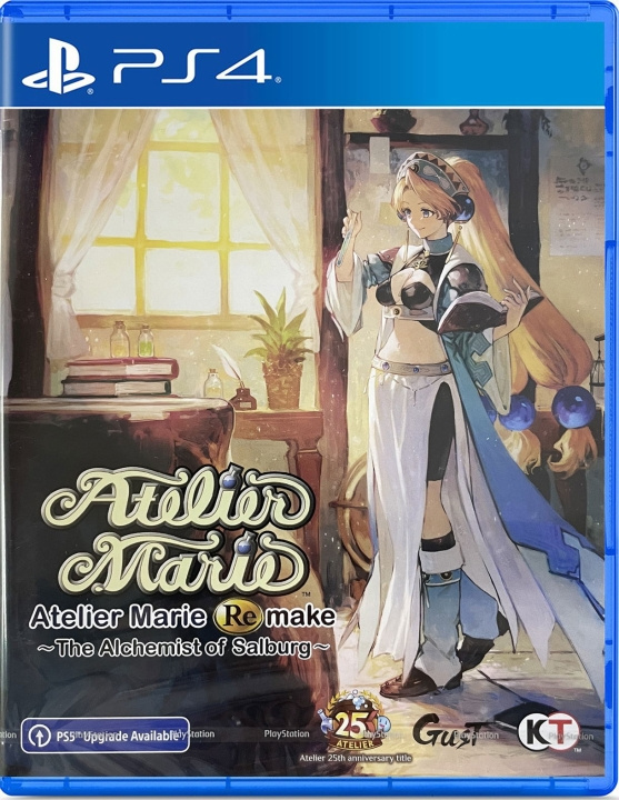 Atelier Marie Remake: The Alchemist of Salburg (Import) (PS4) in the group HOME ELECTRONICS / Game consoles & Accessories / Sony PlayStation 4 / Games at TP E-commerce Nordic AB (D12453)