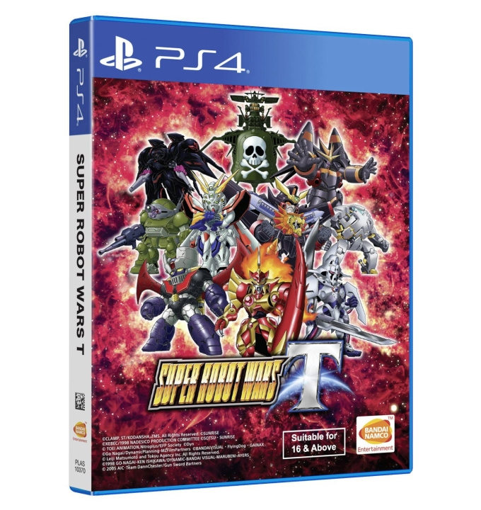 Super Robot Wars T (Import) (PS4) in the group HOME ELECTRONICS / Game consoles & Accessories / Sony PlayStation 4 / Games at TP E-commerce Nordic AB (D12454)