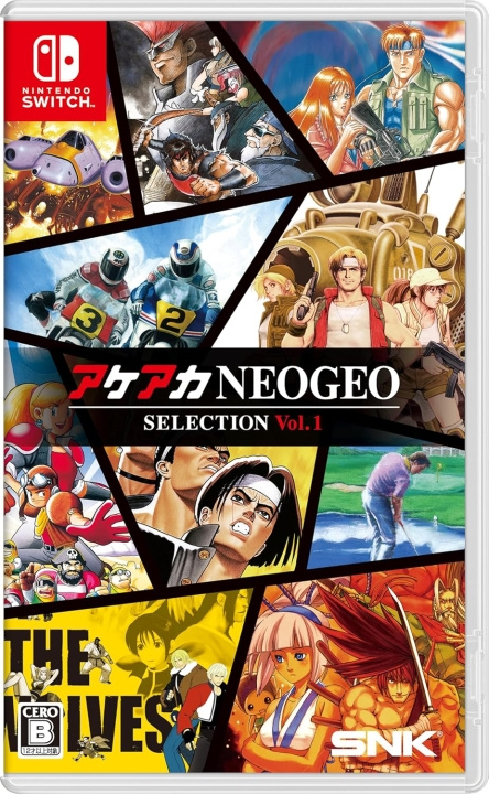 ACA NEOGEO Selection Vol 1 (Import) (Switch) in the group HOME ELECTRONICS / Game consoles & Accessories / Nintendo Switch / Games at TP E-commerce Nordic AB (D12455)