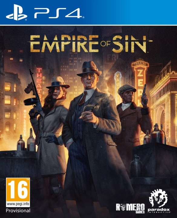 Empire of Sin (Day 1 Edition) (PS4) in the group HOME ELECTRONICS / Game consoles & Accessories / Sony PlayStation 4 / Games at TP E-commerce Nordic AB (D12471)