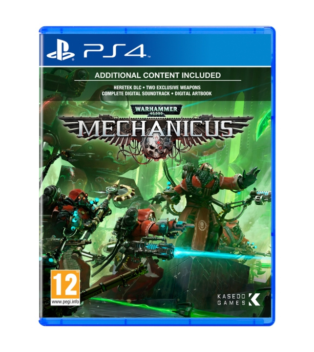 Warhammer 40K Mechanicus (PS4) in the group HOME ELECTRONICS / Game consoles & Accessories / Sony PlayStation 4 / Games at TP E-commerce Nordic AB (D12473)