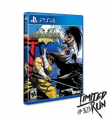 Samurai Shodown V (Import) (PS4) in the group HOME ELECTRONICS / Game consoles & Accessories / Sony PlayStation 4 / Games at TP E-commerce Nordic AB (D12474)