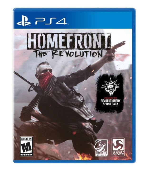 Homefront: The Revolution (Imported) (PS4) in the group HOME ELECTRONICS / Game consoles & Accessories / Sony PlayStation 4 / Games at TP E-commerce Nordic AB (D12477)