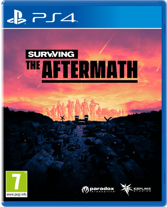 Surviving The Aftermath (Import) (PS4) in the group HOME ELECTRONICS / Game consoles & Accessories / Sony PlayStation 4 / Games at TP E-commerce Nordic AB (D12479)