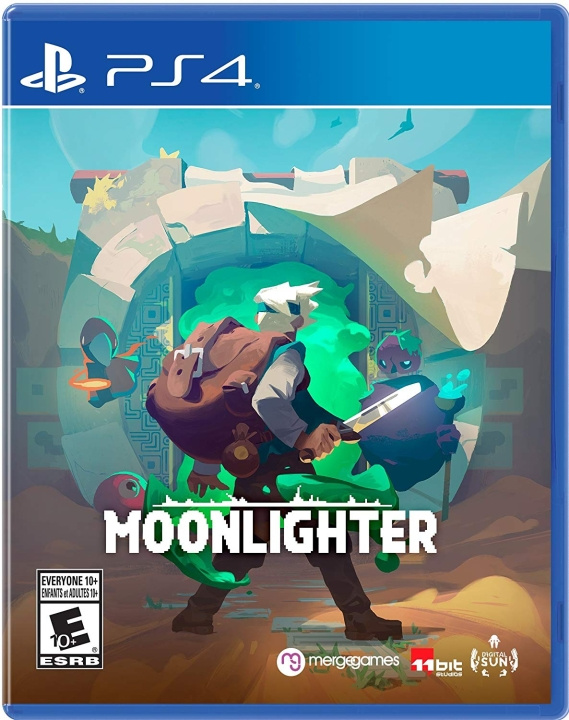 Moonlighter (Import) (PS4) in the group HOME ELECTRONICS / Game consoles & Accessories / Sony PlayStation 4 / Games at TP E-commerce Nordic AB (D12481)