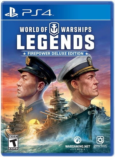 World of Warships: Legends Firepower Deluxe Edition (Import) (PS4) in the group HOME ELECTRONICS / Game consoles & Accessories / Sony PlayStation 4 / Games at TP E-commerce Nordic AB (D12482)