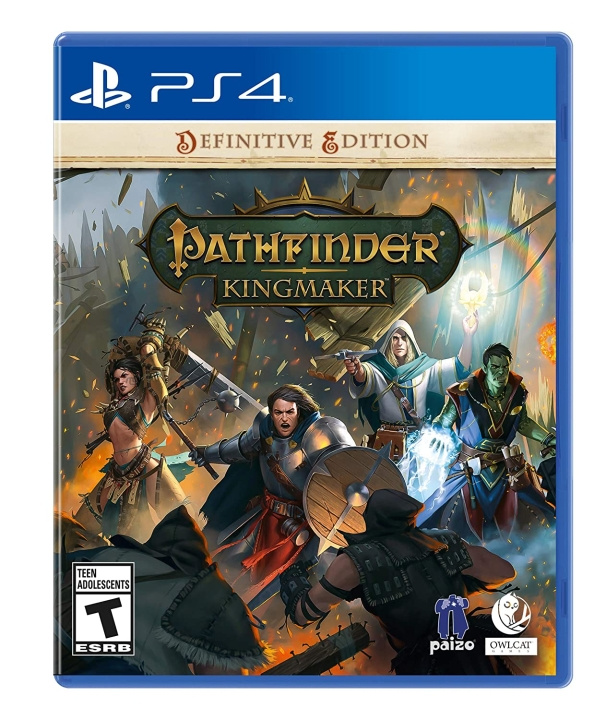 Pathfinder: Kingmaker Definitive Edition (Import) (PS4) in the group HOME ELECTRONICS / Game consoles & Accessories / Sony PlayStation 4 / Games at TP E-commerce Nordic AB (D12485)