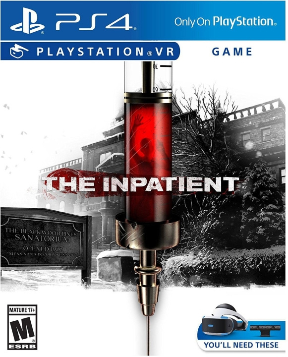 The Inpatient (PlayStation VR) (Import) (PS4) in the group HOME ELECTRONICS / Game consoles & Accessories / Sony PlayStation 4 / Games at TP E-commerce Nordic AB (D12486)