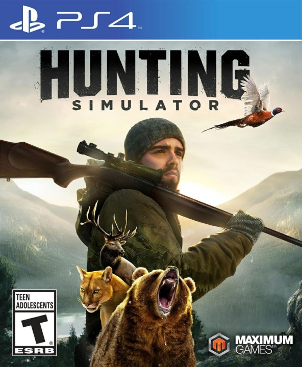 Hunting Simulator (Import) (PS4) in the group HOME ELECTRONICS / Game consoles & Accessories / Sony PlayStation 4 / Games at TP E-commerce Nordic AB (D12488)