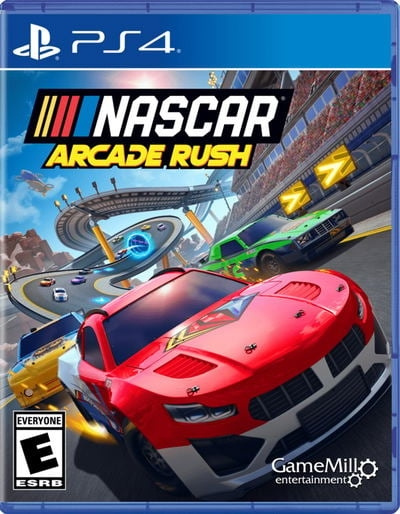 NASCAR Arcade Rush (Import) (PS4) in the group HOME ELECTRONICS / Game consoles & Accessories / Sony PlayStation 4 / Games at TP E-commerce Nordic AB (D12489)